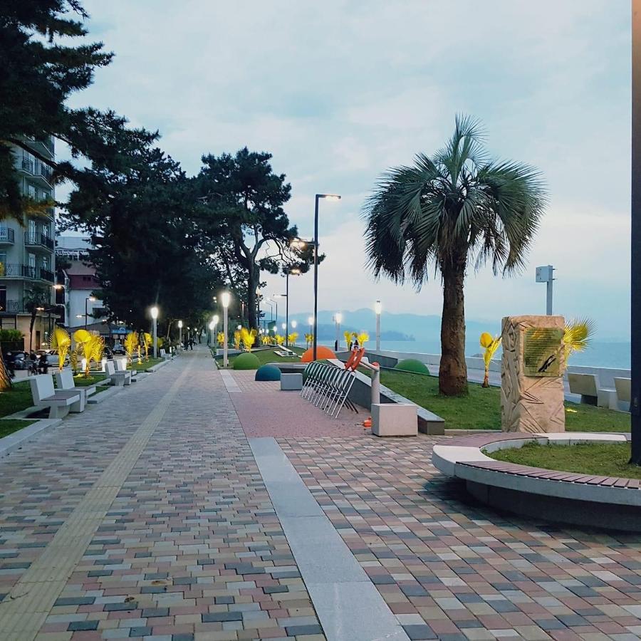 Twins Guest House By Black Sea Kobuleti Exteriér fotografie