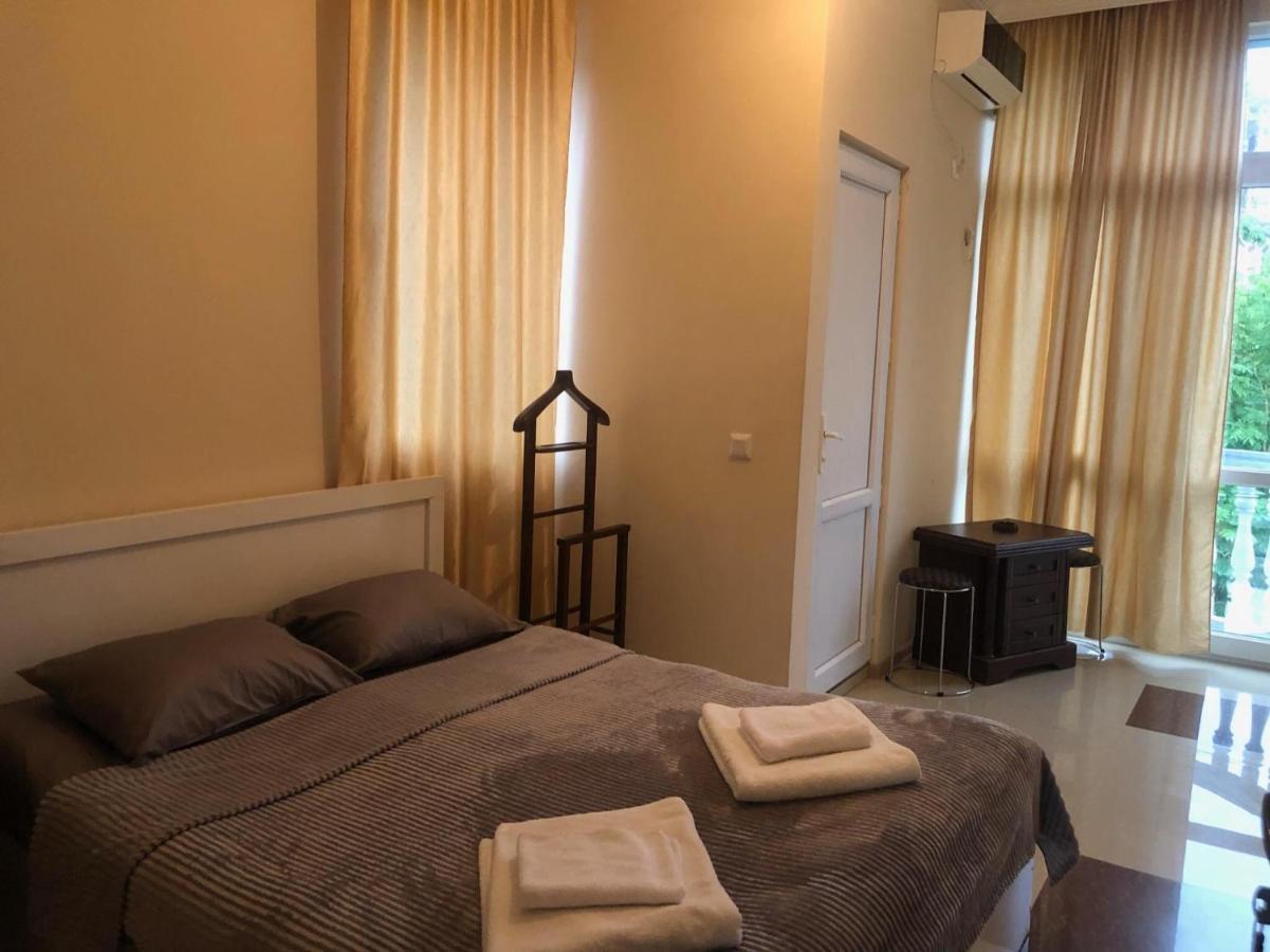 Twins Guest House By Black Sea Kobuleti Exteriér fotografie